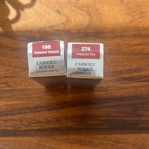 Lancôme Lipstick duo